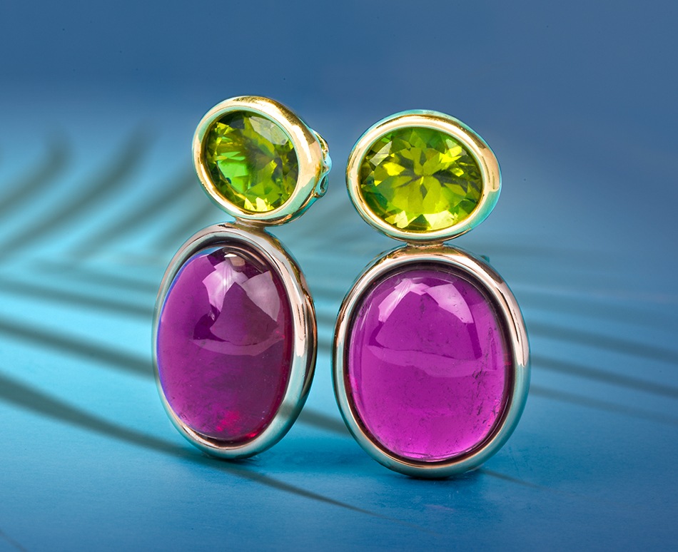 Peridot Earrings