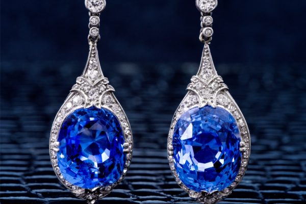 Sapphire Earrings