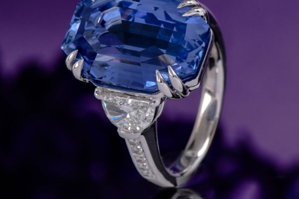 The Meaning of Sapphire Engagement Rings: A Symbol of Forever Love