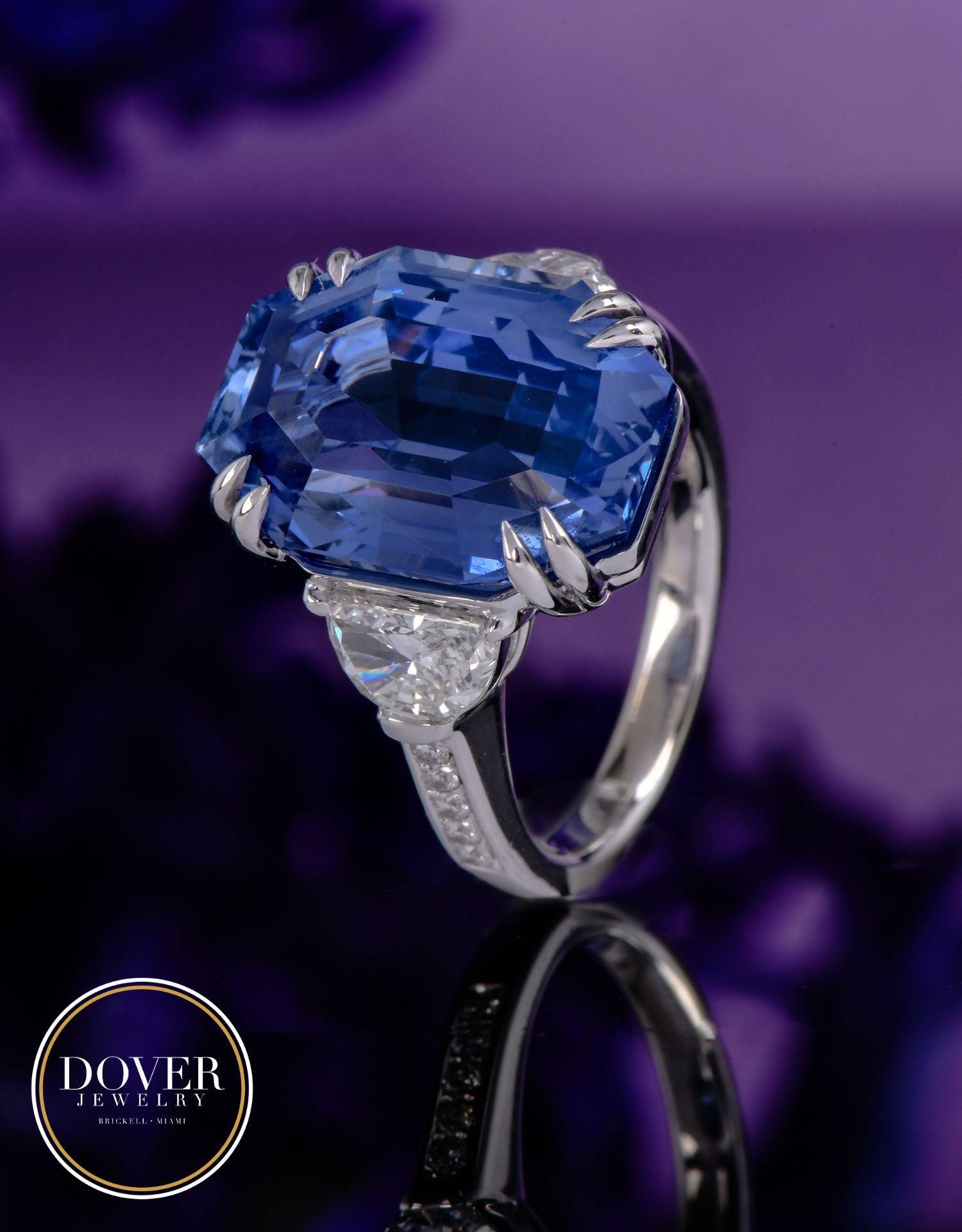 The Meaning of Sapphire Engagement Rings: A Symbol of Forever Love