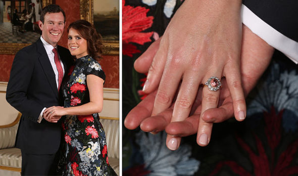 Princess Eugenie Engagement Ring