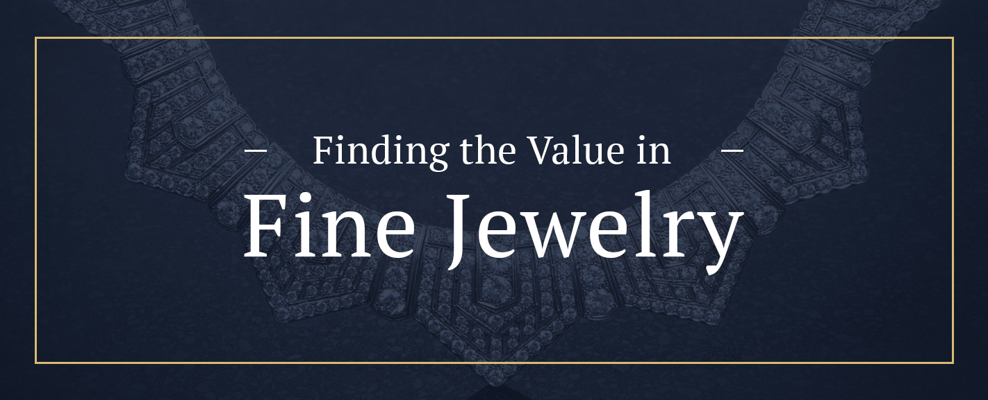 value in jewelry