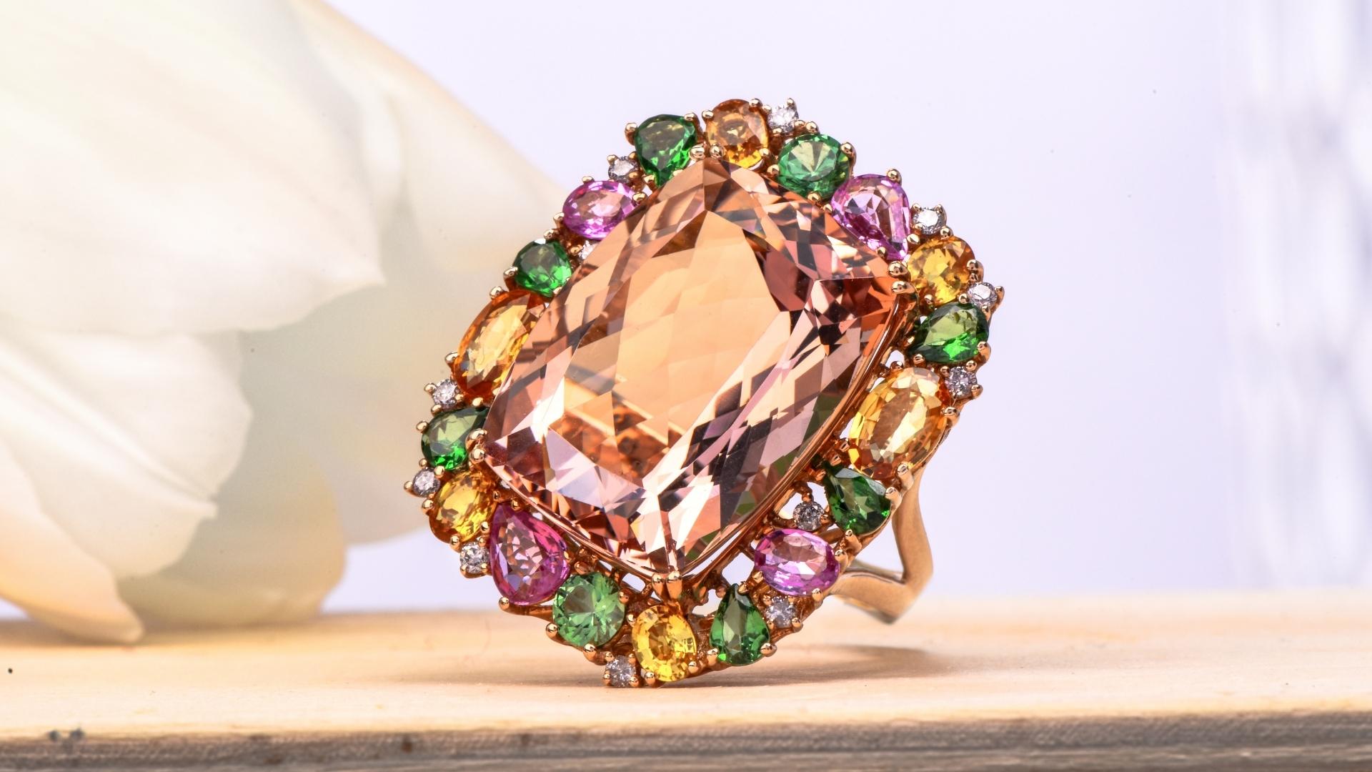 The Unique Allure Colored Gemstone Rings - Dover Jewelry Blog