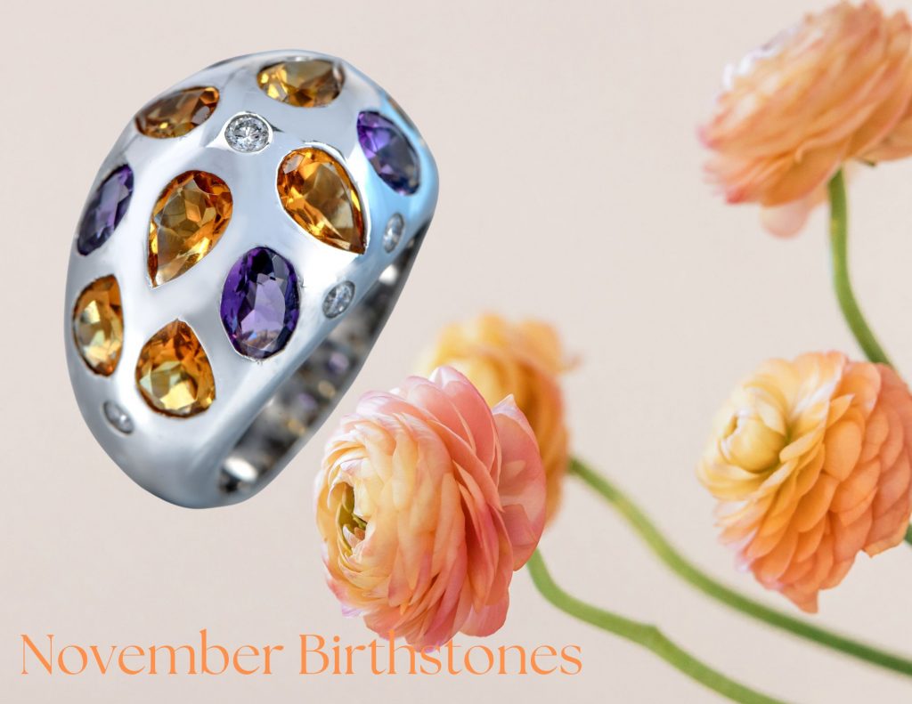 November Birthstone l Dover Jewelry Miami