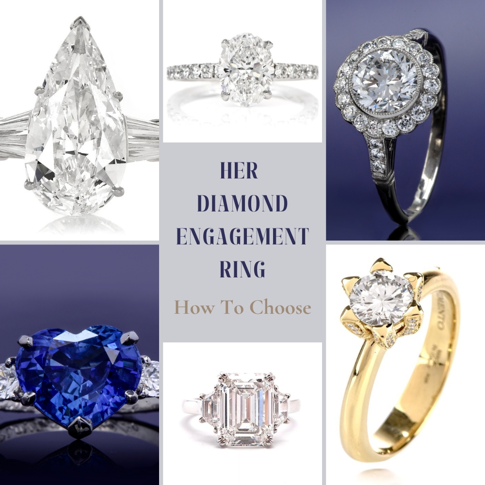 10 Stunning Engagement Rings Under $10,000 - Dover Jewelry Blog