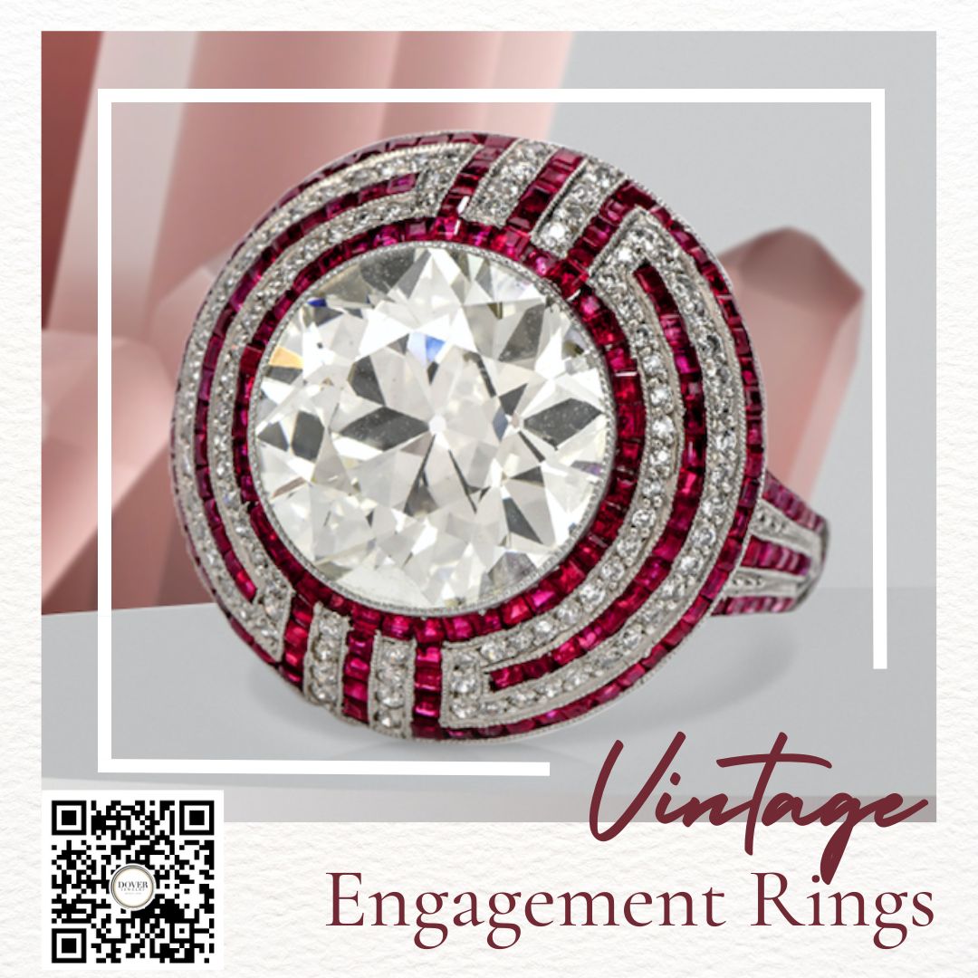 Diamond Vintage & Antique Engagement Rings
