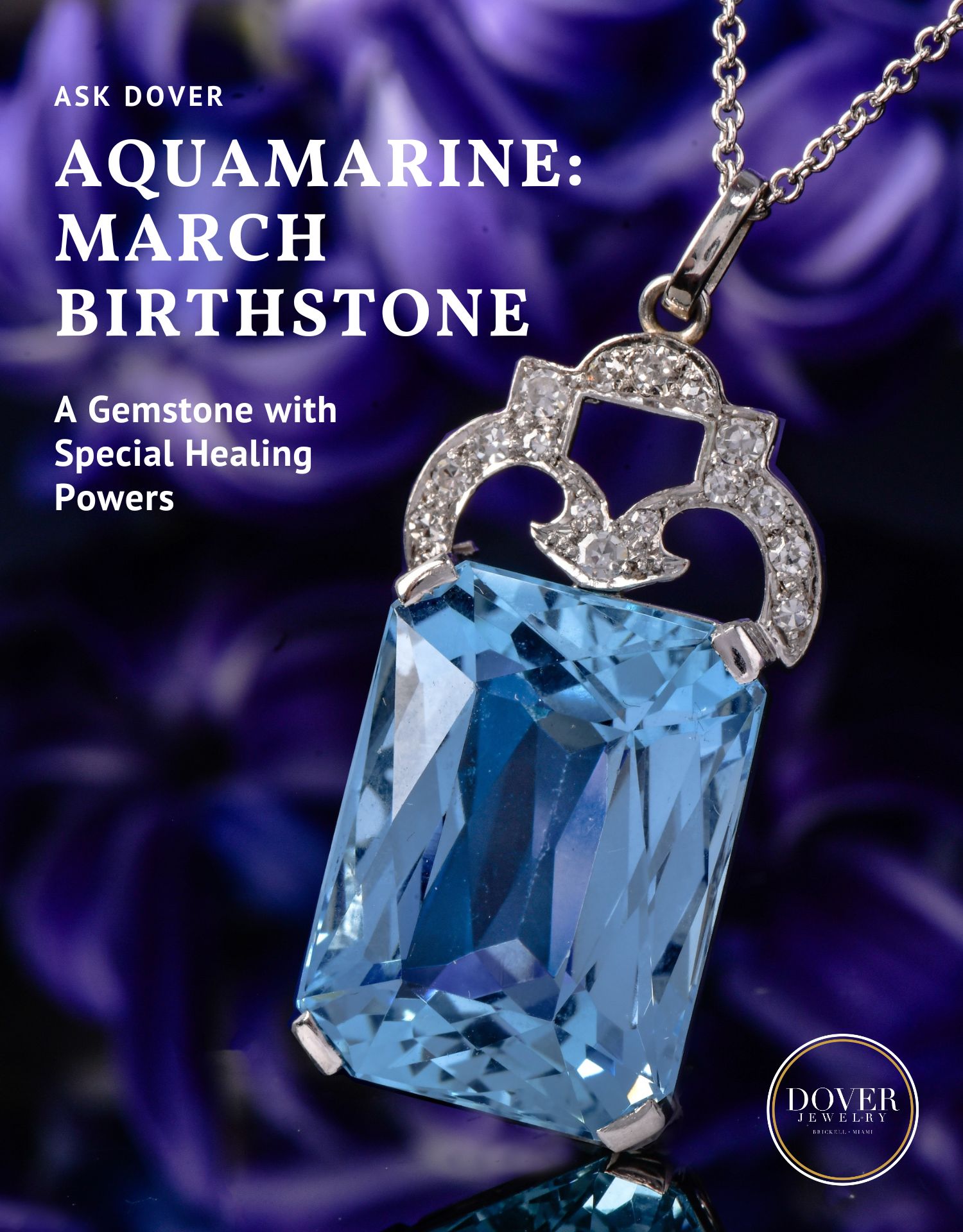 March Birthstone: Aquamarine