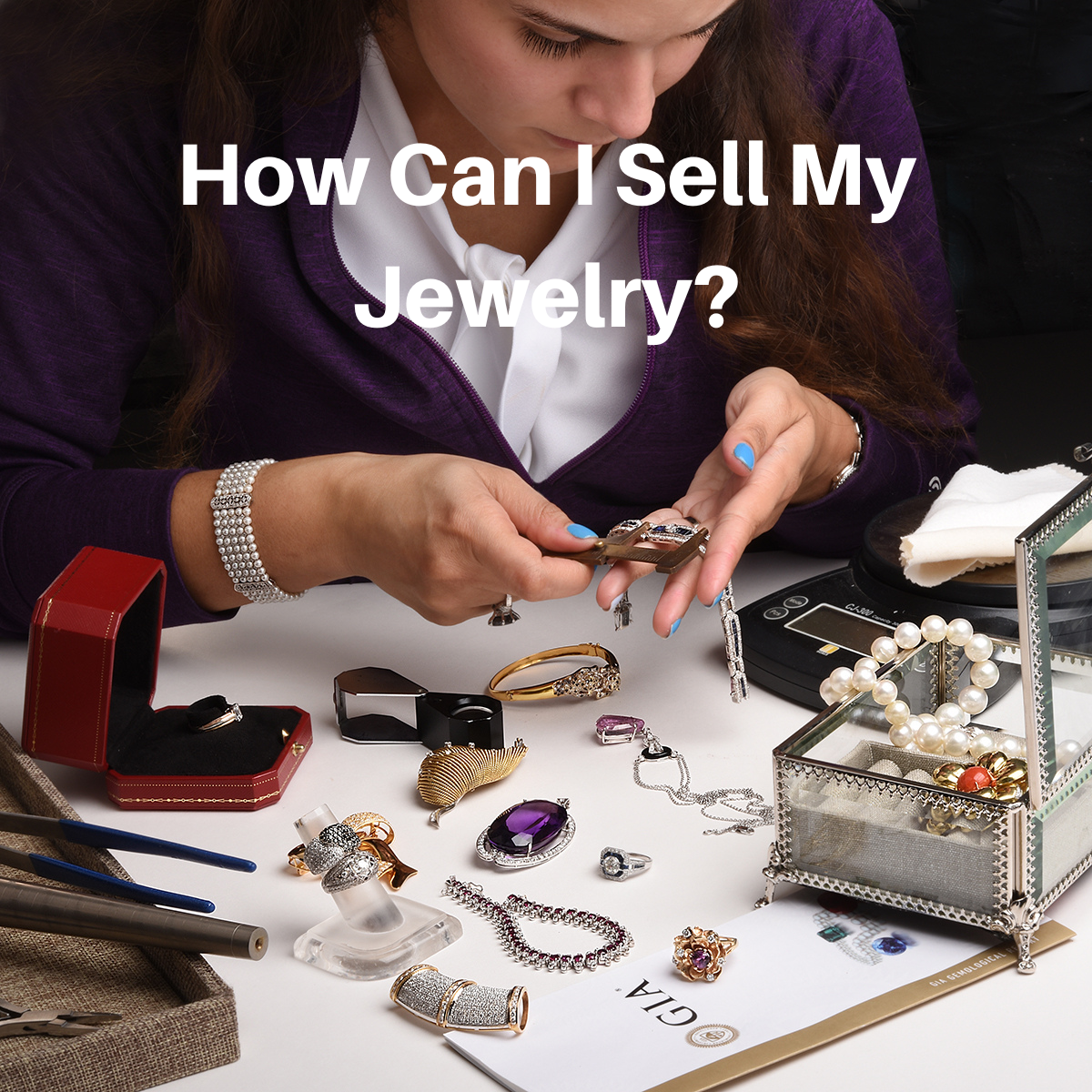 sell jewelry on consignment