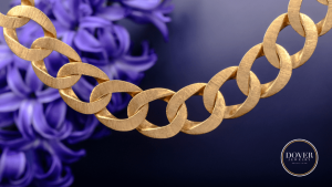 Mario Buccellati Vintage 18k Gold Link Chain Necklace
