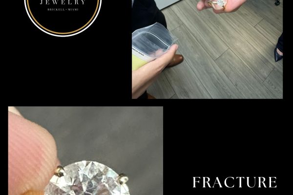 FRACTURE FILLED DIAMOND REPAIRS