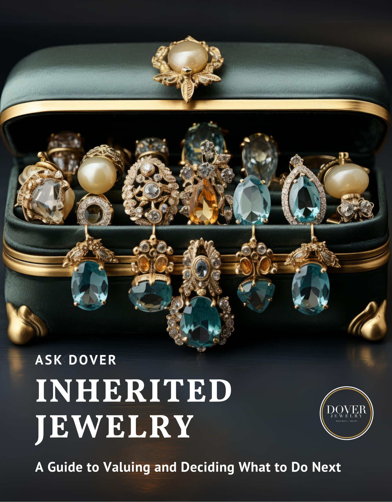 What To Do with Inherited Jewelry l Dover Jewelry