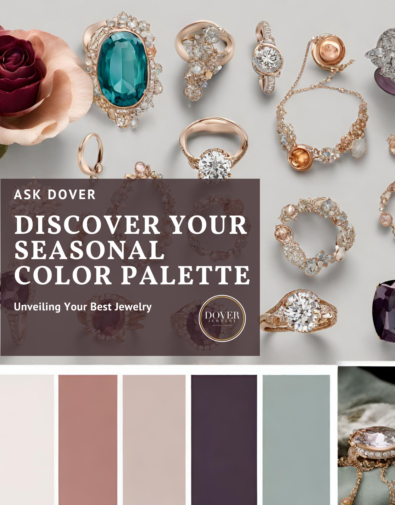 Discover Your Perfect Seasonal Color Palette & Jewelry Choices l DOVER JEWELRY