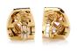 Marina B. Pink Tourmaline Heart 18K Earrings