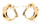 Marina B. Pink Tourmaline Heart 18K Earrings