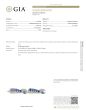 GIA Diamond 119.89cts No-Heat Sapphire Platinum Bracelet-Dover Jewelry