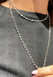 Cartier 11.00cts Diamond Platinum Diamond By The Yard Long Chain Necklace