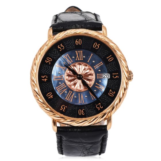 Buccellati Audachron 38.4mm Automatic 18K yellow Gold Watch Ref 5111