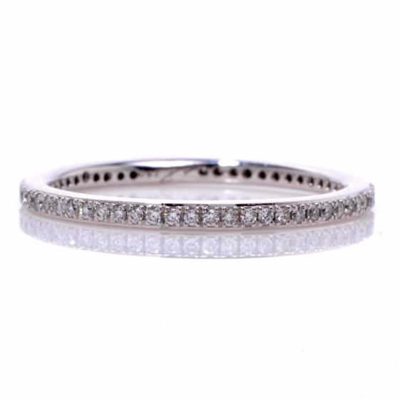 0.75ct Diamond Gold Wedding Band Ring