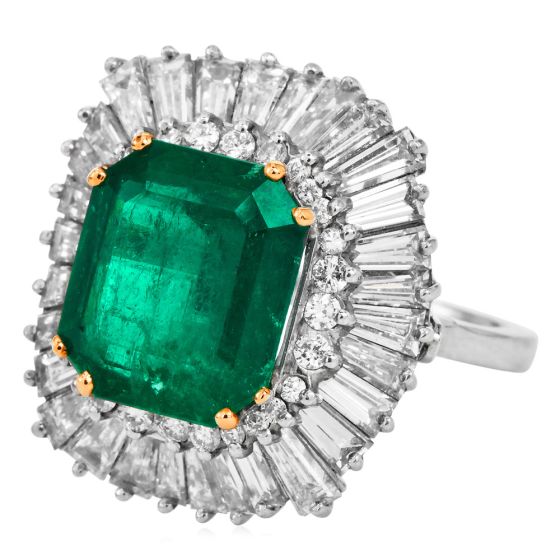 gia-colombian-emerald-12-64cts-diamond-platinum-ballerina-cocktail-ring