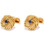 VCA Vintage Van Cleef & Arpels French Gold CuffLinks 
