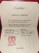 Cartier 7.18cts Platinum Diamond Cross Pendant Necklace 
