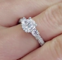 Tacori GIA Diamond Eternity Band Platinum Engagement Ring 809261 – 747809
