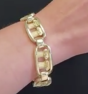 Vintage Kieselstein-Cord Pompeii Column 18K Gold Bracelet. 801101