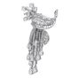 Vintage 21.90cts Diamond Platinum Tassel Brooch Pin-Dover Jewelry