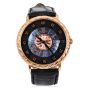 Buccellati Audachron 38.4mm Automatic 18K yellow Gold Watch Ref 5111