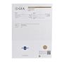 GIA Oval Sapphire Diamond Platinum Three Stone Ring