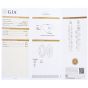 1.18cts GIA Marquise Cut Diamond Gold Halo Engagement Ring 