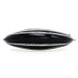 Retro Diamond Black Onyx 14K Gold Dome Bangle Bracelet-Dover Jewelry