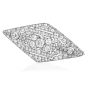 Black, Starr & Frost-Gorham Diamond Platinum Antique Deco Brooch Pin