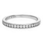 Tiffany & Co. Diamond Platinum 2 mm Wedding Band Ring