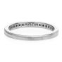 Tiffany & Co. Diamond Platinum 2 mm Wedding Band Ring