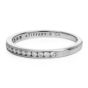 Tiffany & Co. Diamond Platinum 2 mm Wedding Band Ring
