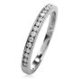Tiffany & Co. Diamond Platinum 2 mm Wedding Band Ring