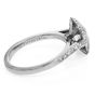 Tiffany & Co. Legacy 1.74ct GIA Cushion Diamond Platinum Halo Engagement Ring