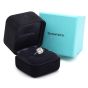 Tiffany & Co. Legacy 1.74ct GIA Cushion Diamond Platinum Halo Engagement Ring
