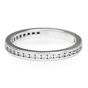 Tiffany & Co Diamond Platinum Designer Eternity Band Ring