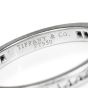 Tiffany & Co Diamond Platinum Designer Eternity Band Ring