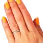 Tiffany & Co Diamond Platinum Designer Eternity Band Ring