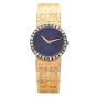 Piaget Van Cleef & Arpels Diamond Lapis Lazuli Dial 18K Gold Vintage Watch