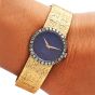 Piaget Van Cleef & Arpels Diamond Lapis Lazuli Dial 18K Gold Vintage Watch