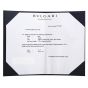 Bvlgari Flower Natural Sapphire Diamond 18K Yellow Gold Bulgari Ring