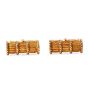 Tiffany Vintage Diamond 18K Gold Men cylinder Rope Cufflinks