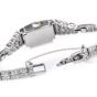 Vintage Hamilton Diamond Platinum Ladies Cocktail Watch