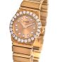 Piaget Ladies Polo Diamond Bezel Gold Watch