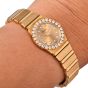 Piaget Ladies Polo Diamond Bezel Gold Watch