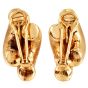 Buccellati Vintage San Marco 18k Yellow Gold Clip-on Earrings